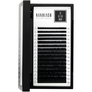 Nanolash - Volume Lashes 0.10 D - Artificial lashes - 0ml - Feel You