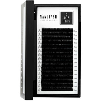Nanolash - Volume Lashes 0.12 D - Umělé řasy - 0ml - Feel You