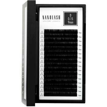 Nanolash - Volume Lashes 0.15 D - 0ml - Feel You