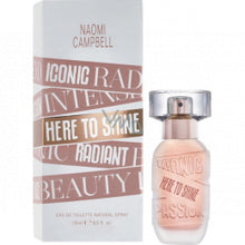 Naomi Campbell - Here To Shine EDT - 15ml - Feel You