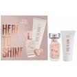 Naomi Campbell - Here To Shine Gift Set EDT 15 ml and Body Lotion 50 ml - 15ml - Feel You