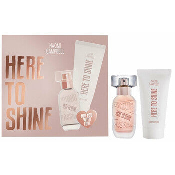 Naomi Campbell - Here To Shine Gift Set EDT 15 ml and Body Lotion 50 ml - 15ml - Feel You