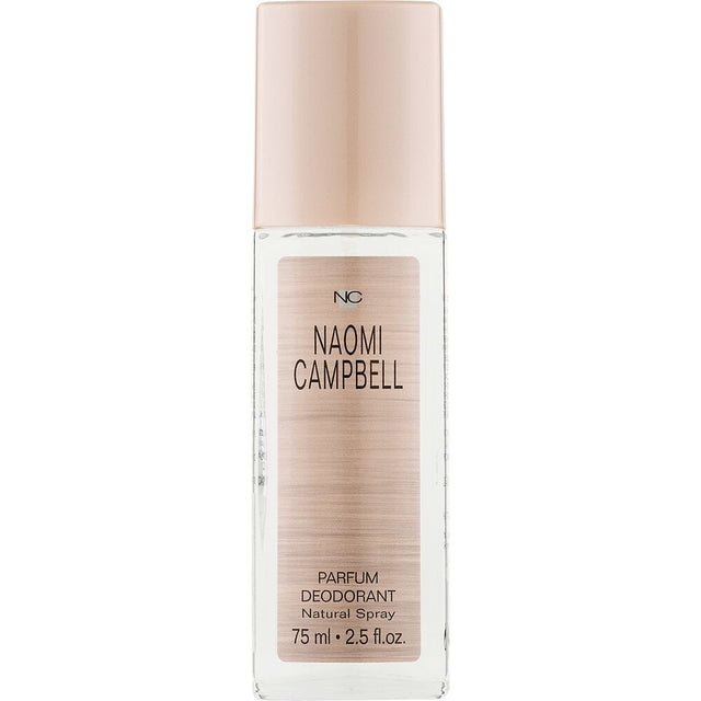 Naomi Campbell, Signature, Anti-Perspirant, Deodorant Spray, For Women, 75 ml *Tester - Feel You