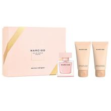 Narciso Rodriguez - Narciso Eau de Parfum Cristal Gift set EDP 50 ml, body lotion 50 ml and shower gel 50 ml - 50ml