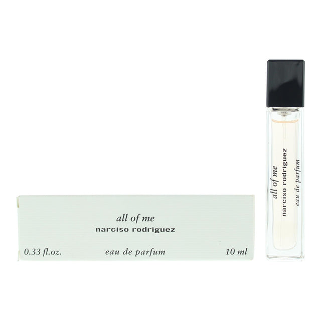 Narciso Rodriguez, All Of Me, Eau De Parfum, For Women, 10 ml - Feel You