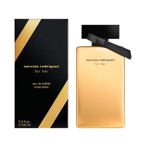 Narciso Rodriguez Eau De Toilette Spray 100ml Christmas 2022 - Feel You