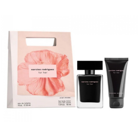 Narciso Rodriguez For Her EDT 30 ml + BL 50 ml - Feel You
