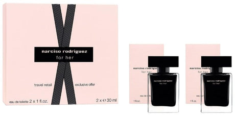 Narciso Rodriguez For Her EDT 30 ml + EDT 30 ml - Feel You