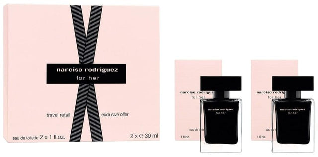 Narciso Rodriguez For Her EDT 30 ml + EDT 30 ml - Feel You