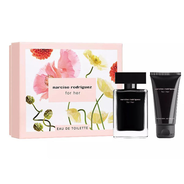 Narciso Rodriguez For Her EDT 50 ml + BL 50 ml - Feel You