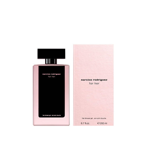 Narciso Rodriguez For Her Shower Gel 200ml - Feel You