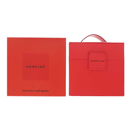 Narciso Rodriguez, Narciso, Vanity Case, GWP Textile Pouch, 10054363, Red - Feel You