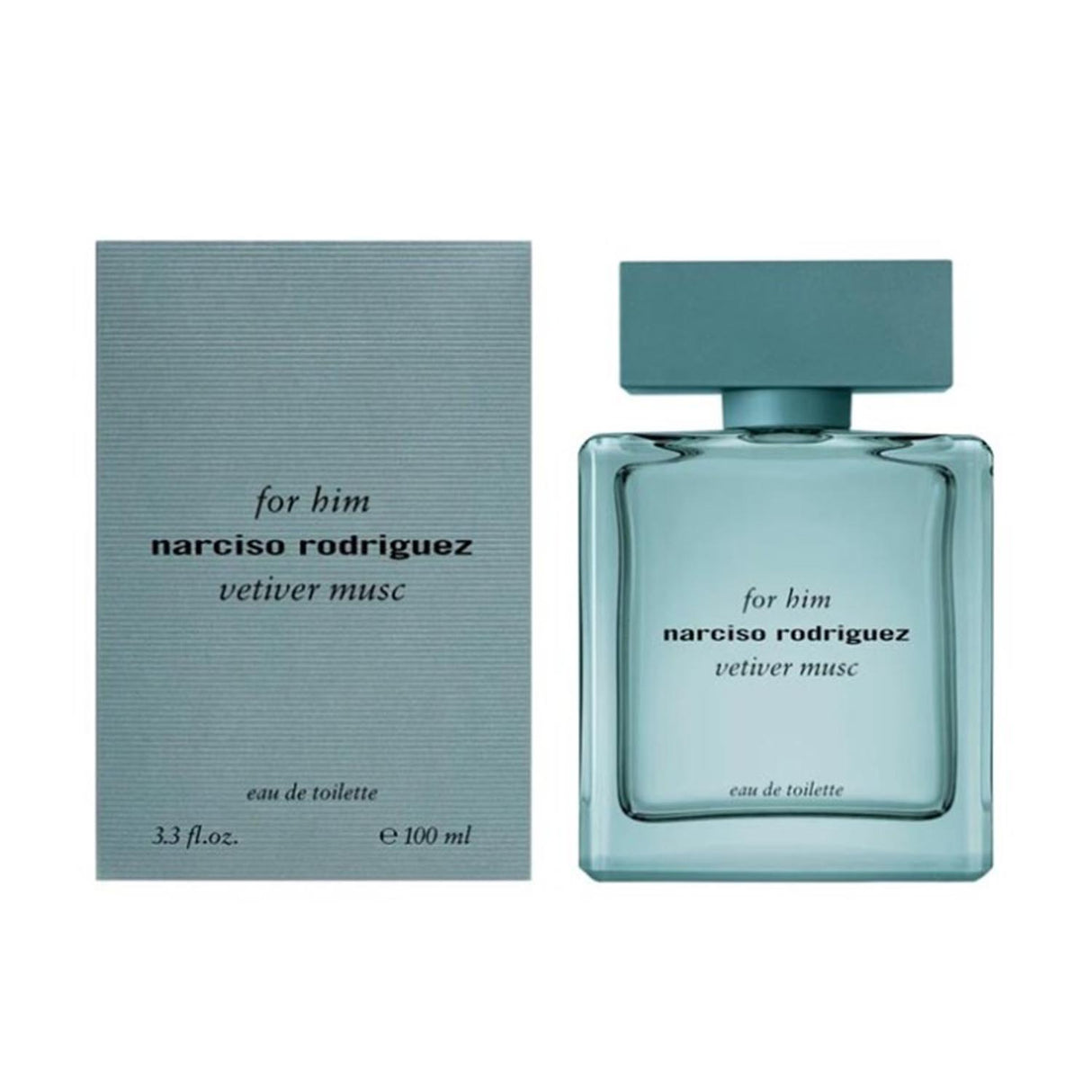 Narciso Rodriguez - Vetiver Musc for Him EDT - 100ml - Feel You