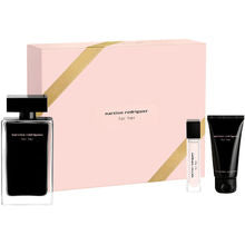Narciso Rodriguez - Narciso Rodriguez for Her EDT gift set 100 ml, body lotion 50 ml and miniature EDT 10 ml - 100ml