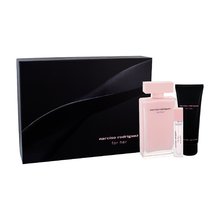 Narciso Rodriguez - Narciso Rodriguez for Her SET EDP 100 ml + Body lotion 75 ml + EDP 10 ml - 100ml