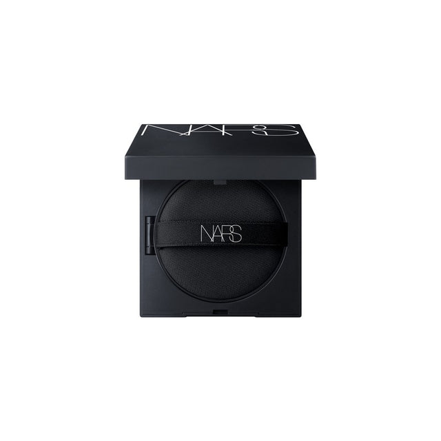Nars, Natural Radiant Longwear Cushion, Empty Powder Foundation Plastic Compact Case, Black - Feel You