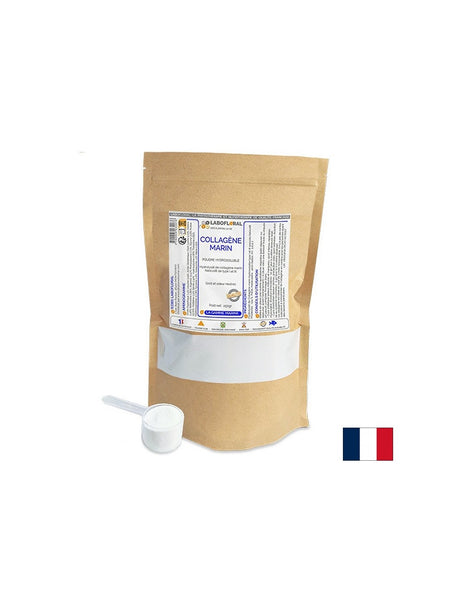 Коса, кожа и здрави стави - Хидролизиран морски колаген Naticol® (тип I, III), 250 g прах - Feel You