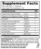 Natto-K | Nattokinase with Bromelain & Enzymes - 90 капсули - Feel You