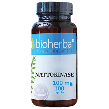 Nattokinase 100 mg - 100 капсули - Feel You