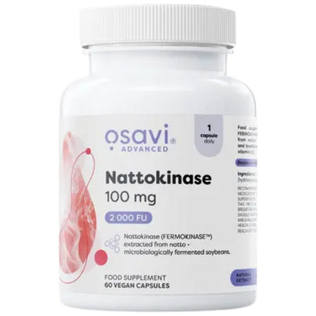 Nattokinase 100 mg - 60 капсули - Feel You