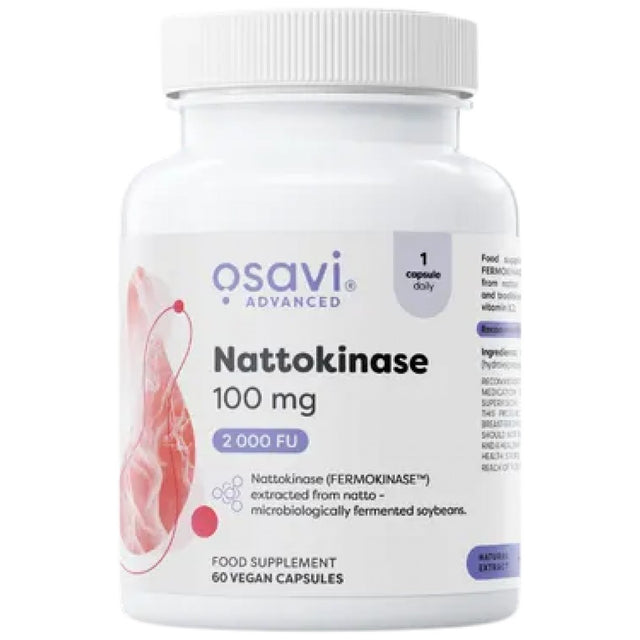 Nattokinase 100 mg - 60 капсули - Feel You