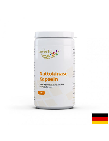 Nattokinase 2000 FU Activity / Натокиназа 100mg, 90 капсули - Feel You