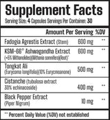 NattyTest | with KSM-66 and Fadogia 120 капсули - Feel You