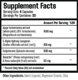 Nattyquad | Natural Muscle Building Stack - 120 капсули - Feel You