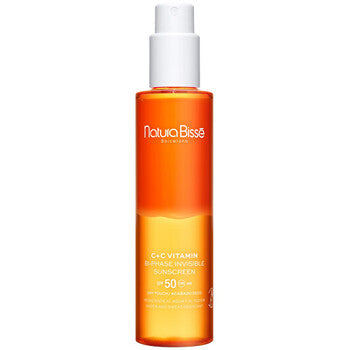 Natura Bissé - C+C Vitamin Bi-Phase Invisible Sunscreen SPF 50 - Dvoufázový sprej na opalování - 200ml - Feel You