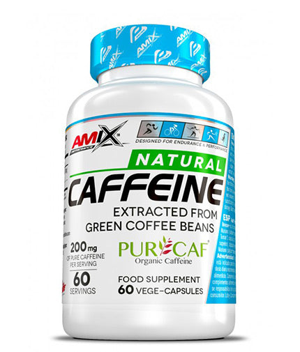 Natural Caffeine PurCaf® / 60 Vcaps - Feel You
