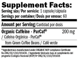 Natural Caffeine PurCaf® / 60 Vcaps - Feel You