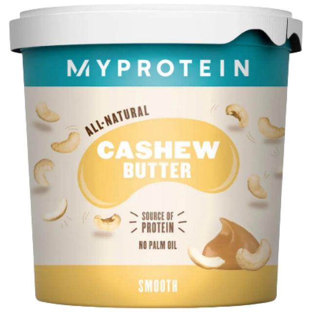 Natural Cashew Butter - Smooth 1000 грама - Feel You