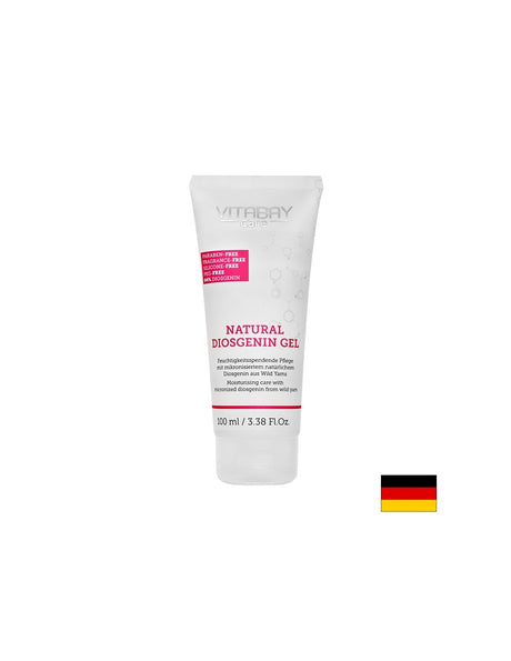 Natural Diosgenin Gel / Диосгенин гел (с екстракт от див ям), 100 ml. - Feel You