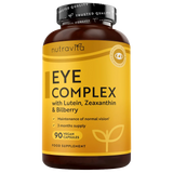 Витамини за очи /натурални/ - Natural Eye Complex 90 веган капсули - Feel You