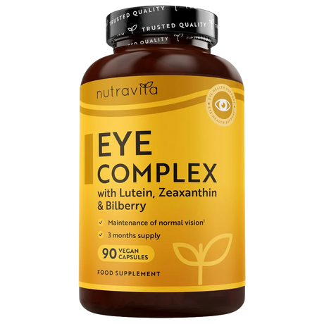 Витамини за очи /натурални/ - Natural Eye Complex 90 веган капсули - Feel You