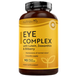 Витамини за очи /натурални/ - Natural Eye Complex 90 веган капсули - Feel You
