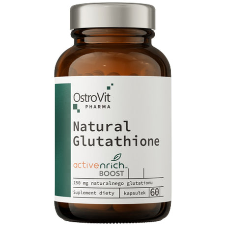 Natural Glutathione 75 mg - 60 капсули - Feel You