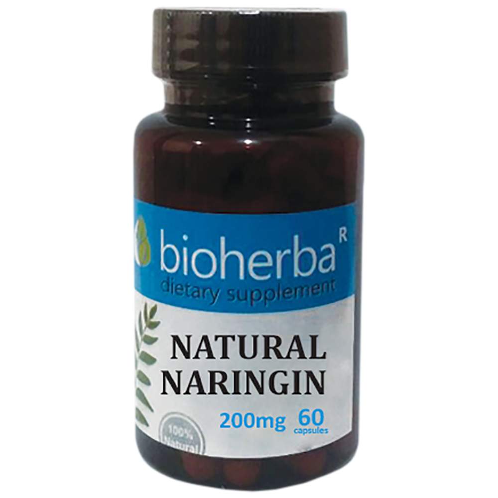 Natural Naringin 200 mg - 60 капсули - Feel You