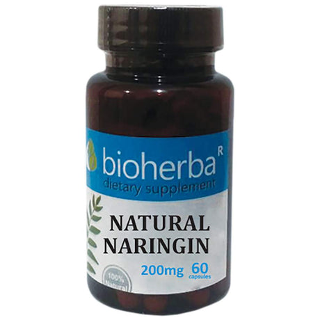 Natural Naringin 200 mg - 60 капсули - Feel You