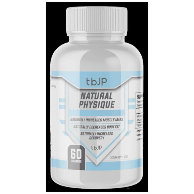 Natural Physique | Beta-Ecdysterone 255 mg - 60 капсули - Feel You