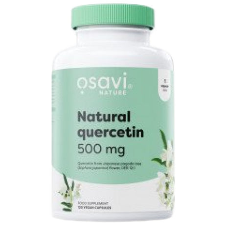 Natural Quercetin 500 mg - 120 капсули - Feel You