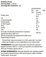 Natural Quercetin 500 mg - 120 капсули - Feel You
