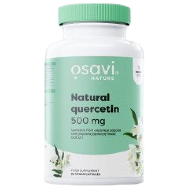 Natural Quercetin 500 mg - 60 капсули - Feel You