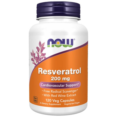 Natural Resveratrol 200 mg - 120 капсули - Feel You