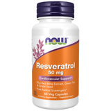 Natural Resveratrol 50 mg - 60 капсули - Feel You