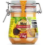 Natural Sunflower Honey / Натурален слънчогледов пчелен мед 1000 грама - Feel You