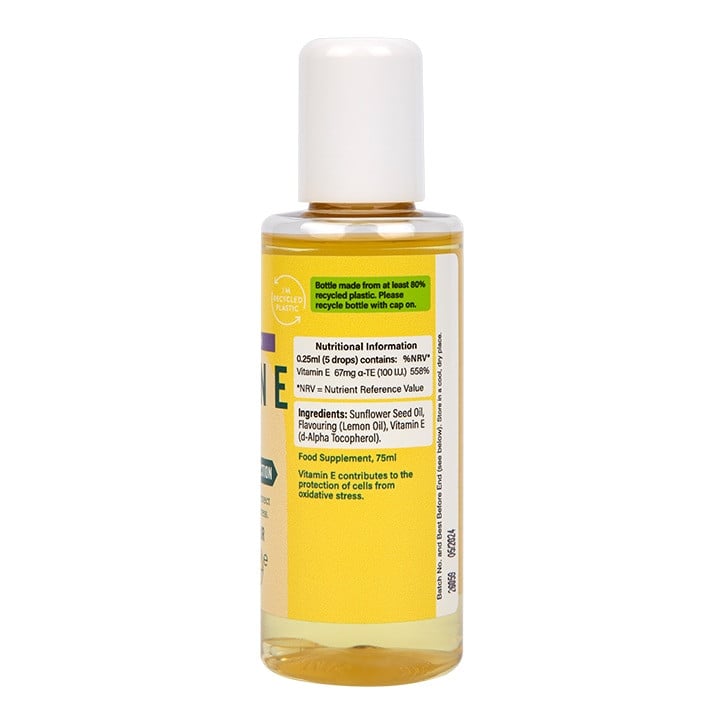 Натурален течен Витамин Е (Natural Vitamin E Oil) 30,000iu 75мл - Feel You