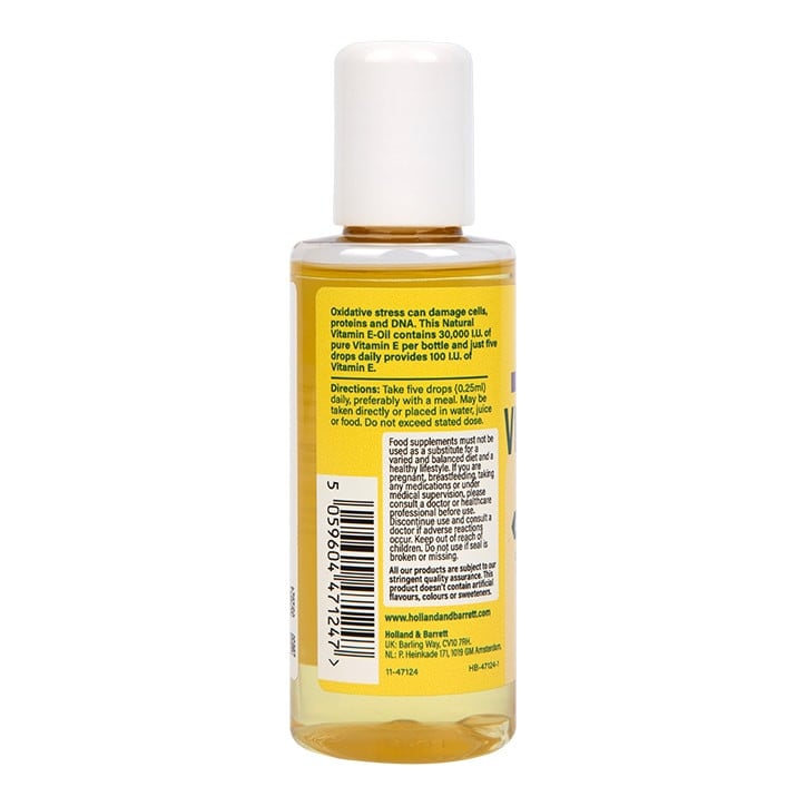 Натурален течен Витамин Е (Natural Vitamin E Oil) 30,000iu 75мл - Feel You