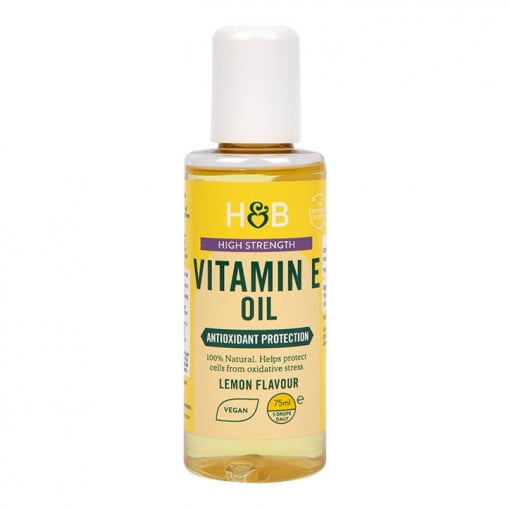 Натурален течен Витамин Е (Natural Vitamin E Oil) 30,000iu 75мл - Feel You