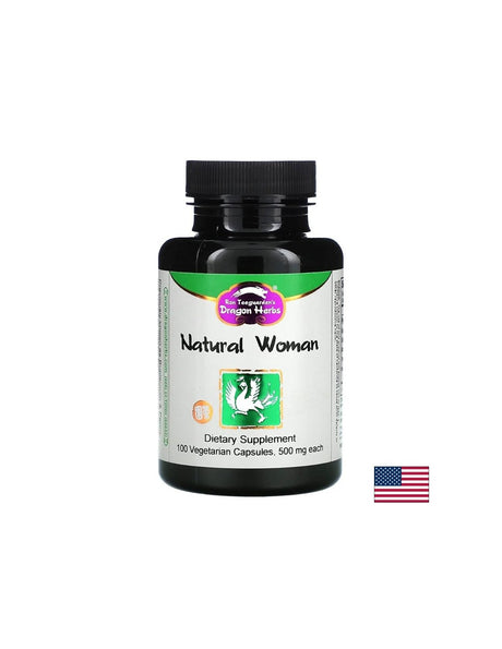 Билкова формула за жени - Natural Woman, 100 капсули - Feel You